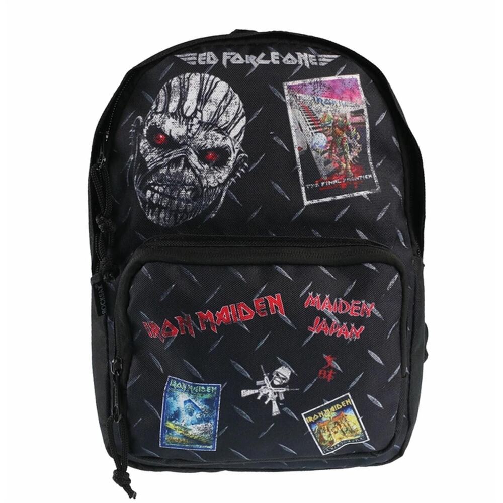 IRON MAIDEN DAYPACK BAND BACKPACK